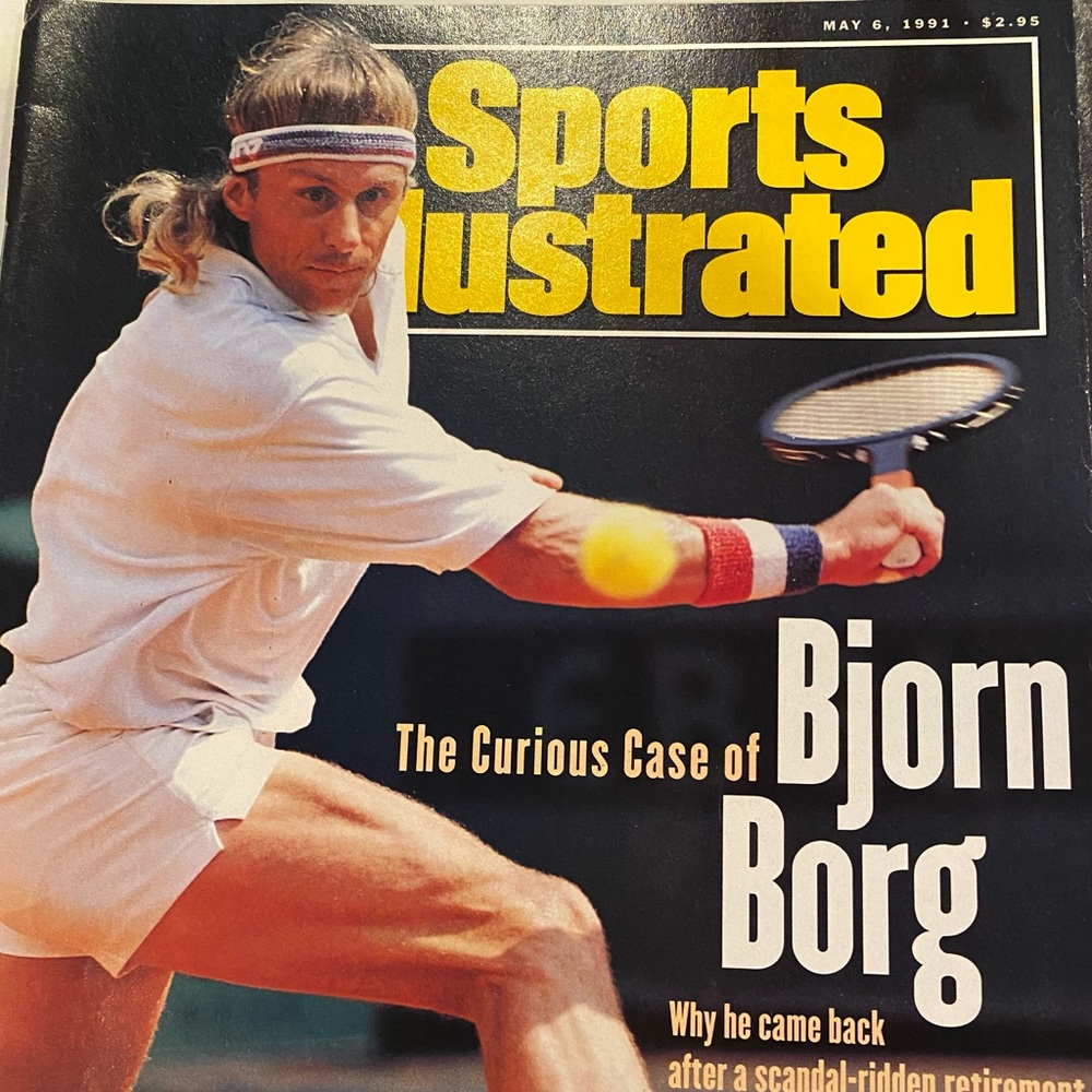 Vintage sports illustrated